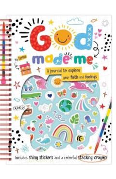 God Made Me Journal - - Imagine 1