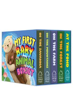 My First Baby Animal: Mini Box Set -