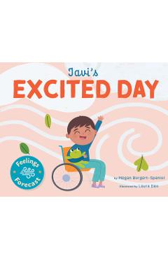 Javi\'s Excited Day - Megan Borgert-spaniol