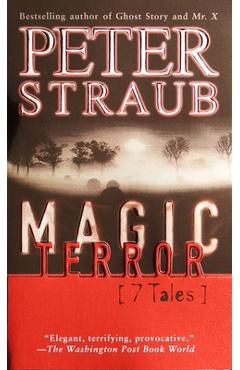 Magic Terror: 7 Tales - Peter Straub
