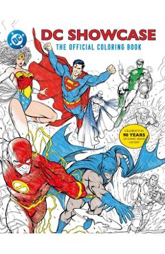 DC Comics: 90th Anniversary Official Coloring Book -