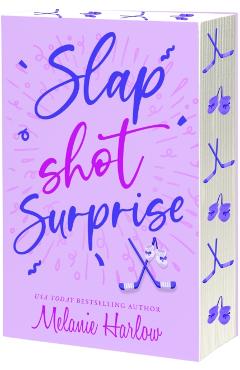 Slap Shot Surprise - Melanie Harlow