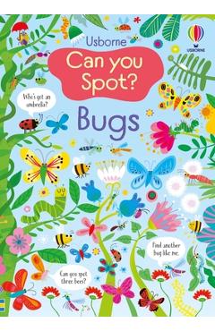 Can You Spot? Bugs - Kirsteen Robson