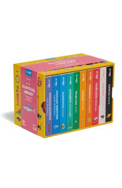 My First Bilingual Library: A Spanish-English Vocabulary Board Book Set of Colors, Numbers, Animals, Abcs, and More