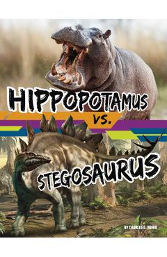 Hippopotamus vs. Stegosaurus - Charles C. Hofer