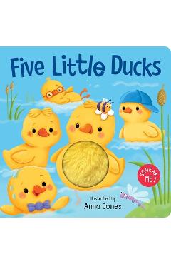 Squeak Me!: Five Little Ducks: Squeaky Plush Board Book