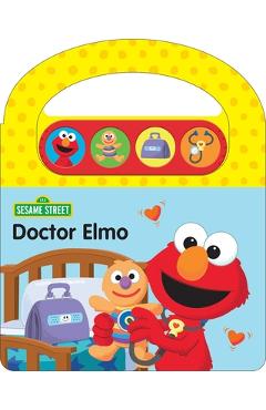 Sesame Street: Doctor Elmo Sound Book [With Battery] -