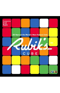 Rubik\'s: 50 Years of the World\'s Most Famous Cube - Official Rubik\'s
