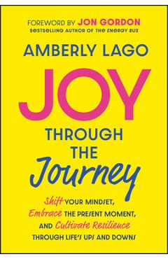 Joy Through the Journey: Shift Your Mindset, Embrace the Present Moment, and Cultivate Resilience Through Life\'s Ups and Downs - Amberly Lago