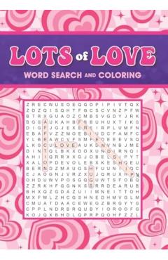 Lots of Love Word Search and Coloring -