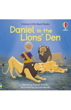 Daniel in the Lions' Den - Russell Punter