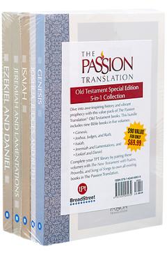 The Passion Translation Old Testament Special Edition: 5-In-1 Collection - Brian Simmons