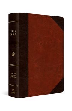 ESV Super Giant Print Bible (Trutone, Brown/Cordovan, Portfolio Design) -
