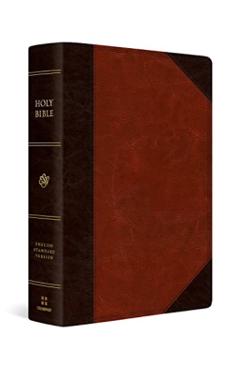 ESV Super Giant Print Bible (Trutone, Brown/Cordovan, Portfolio Design) -