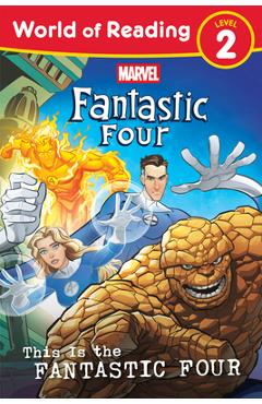 World of Reading: This Is the Fantastic Four -