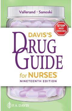 Davis's Drug Guide for Nurses - April Hazard Vallerand