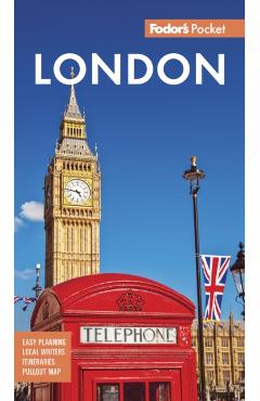 Fodor's Pocket London: A Compact Guide to England's Capital -
