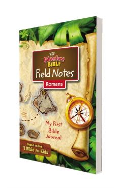 Niv, Adventure Bible Field Notes, Romans, Paperback, Comfort Print: My First Bible Journal -