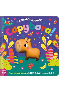 Squish \'n\' Squeeze Capybara! - Alice Fewery