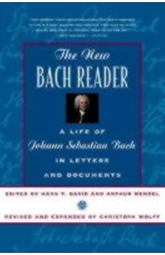 The New Bach Reader - Hans T. David