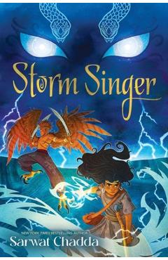 Storm Singer - Sarwat Chadda