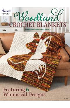 Woodland Crochet Blankets - Christine Naugle