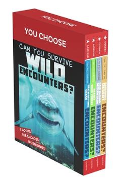 You Choose: Wild Encounters 4-Book Boxed Set