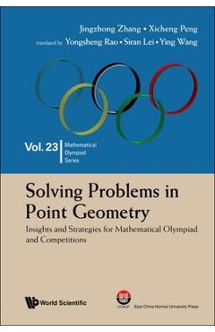 Solving Problems in Point Geometry - Xicheng Peng Jingzhong Zhang