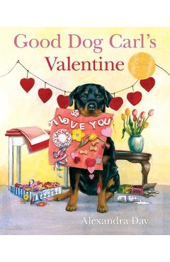 Good Dog Carl\'s Valentine 40th Anniversary Edition - Alexandra Day