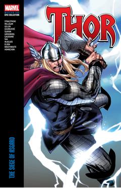 Thor Modern Era Epic Collection: The Siege of Asgard - J. Michael Straczynski