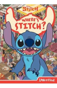 Disney: Where's Stitch? Look and Find - - Imagine 1