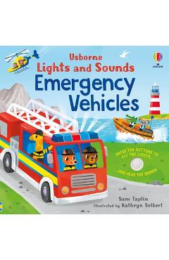 Lights and Sounds Emergency Vehicles - Sam Taplin