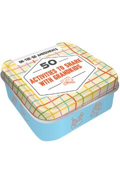 On-The-Go Amusements: 50 Activities to Share with Grandkids - Chronicle Chronicle Books