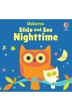 Slide and See Nighttime - Fiona Watt