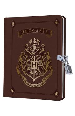 Harry Potter: Hogwarts Lock & Key Diary: Lock & Key Diary with Invisible Ink Pen -