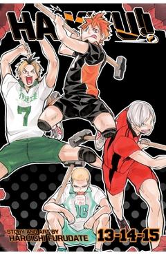 Haikyu!! (3-In-1 Edition), Vol. 5: Includes Vols. 13, 14 & 15 - Haruichi Furudate