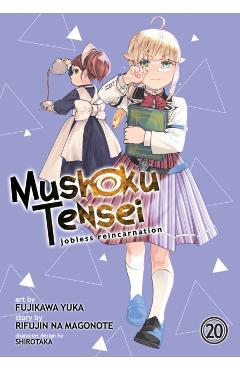 Mushoku Tensei: Jobless Reincarnation (Manga) Vol. 20 - Rifujin Na Magonote