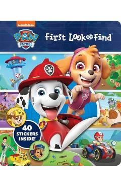 Nickelodeon Paw Patrol: First Look and Find -