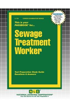 Sewage Treatment Worker -