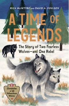 A Time of Legends: The Story of Two Fearless Wolves--And One Rebel - Rick Mcintyre