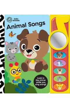 Baby Einstein: Animal Songs Sound Book [With Battery] -