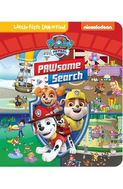 Nickelodeon Paw Patrol: Pawsome Search Little First Look and Find -
