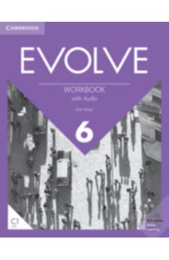 Evolve Level 6 Workbook with Audio - Mari Vargo