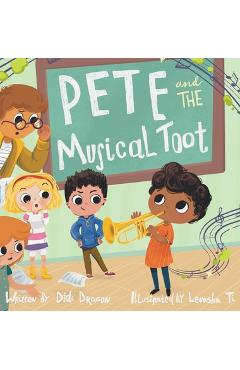 Pete and the Musical Toot: A Funny Fart Book for Kids: A Funny - Didi Dragon