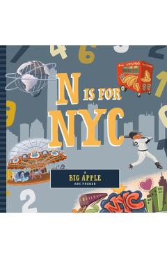 N Is for New York City - Adina Oberman