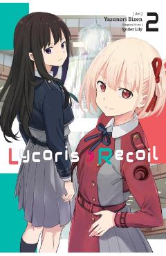 Lycoris Recoil, Vol. 2 (Manga): Volume 2 - Spider Spider Lily