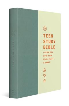 ESV Teen Study Bible (Trutone, Seaside Blue) - Jon Nielson