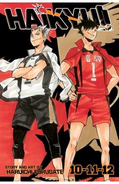 Haikyu!! (3-In-1 Edition), Vol. 4: Includes Vols. 10, 11 & 12 - Haruichi Furudate