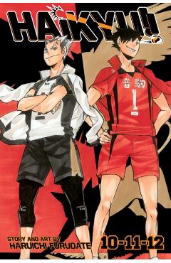 Haikyu!! (3-In-1 Edition), Vol. 4: Includes Vols. 10, 11 & 12 - Haruichi Furudate