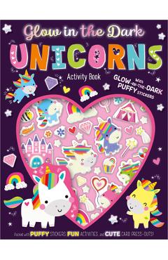 Glow in the Dark Unicorns Activity Book - Sophie Collingwood